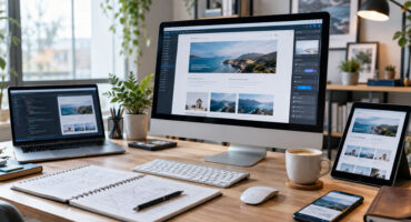 Modern-Responsive-Web-Design-Workspace