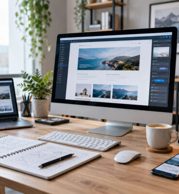 Modern-Responsive-Web-Design-Workspace